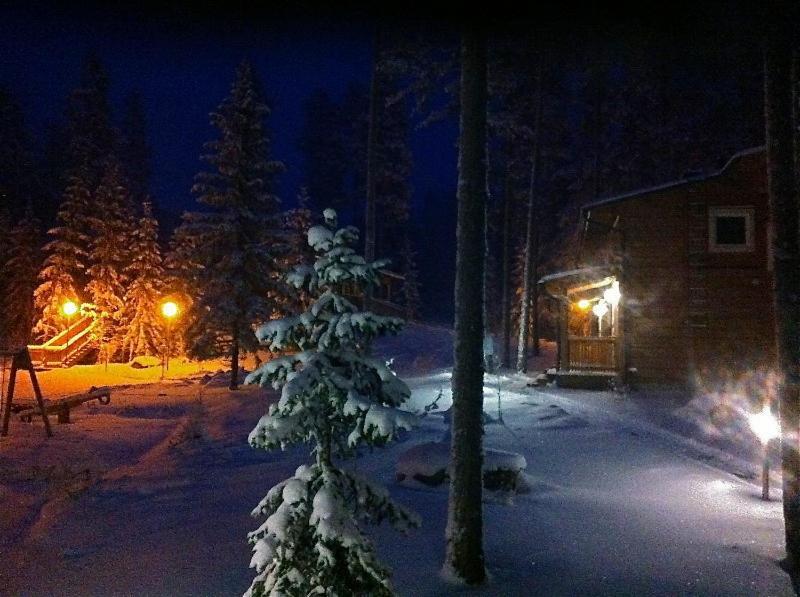 Pyhaejaerven Lomakylae Villa Ruolahti  ภายนอก รูปภาพ
