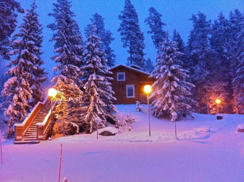 Pyhaejaerven Lomakylae Villa Ruolahti  ภายนอก รูปภาพ