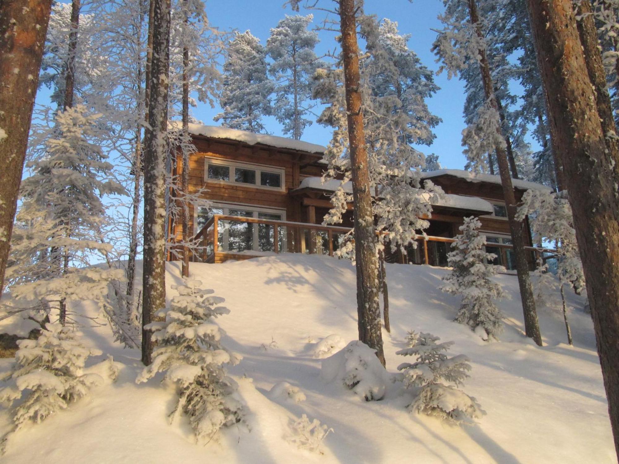 Pyhaejaerven Lomakylae Villa Ruolahti  ภายนอก รูปภาพ