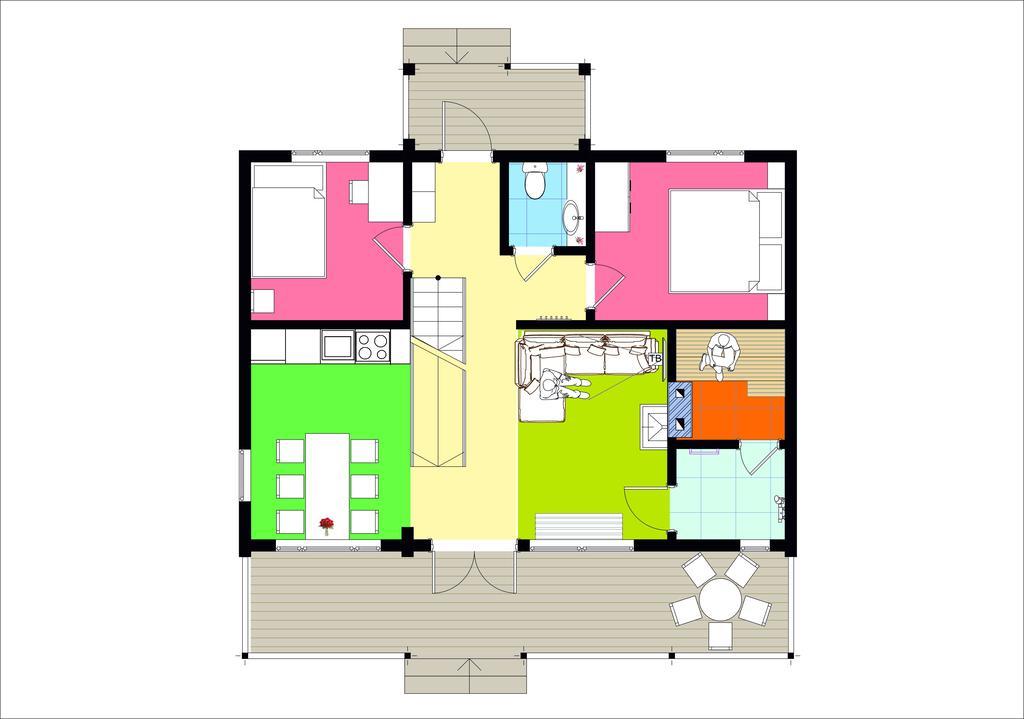Pyhaejaerven Lomakylae Villa Ruolahti  ห้อง รูปภาพ