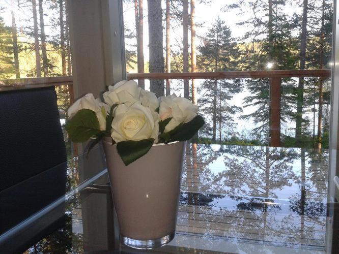 Pyhaejaerven Lomakylae Villa Ruolahti  ภายนอก รูปภาพ