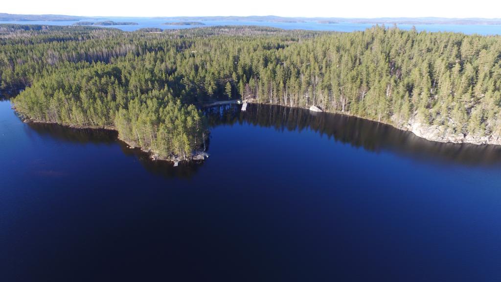 Pyhaejaerven Lomakylae Villa Ruolahti  ภายนอก รูปภาพ