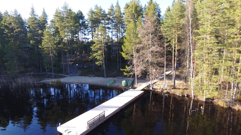 Pyhaejaerven Lomakylae Villa Ruolahti  ภายนอก รูปภาพ