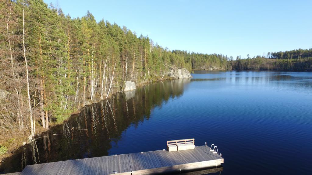 Pyhaejaerven Lomakylae Villa Ruolahti  ภายนอก รูปภาพ